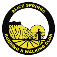 The Alice Springs Running and Walking Club Logo